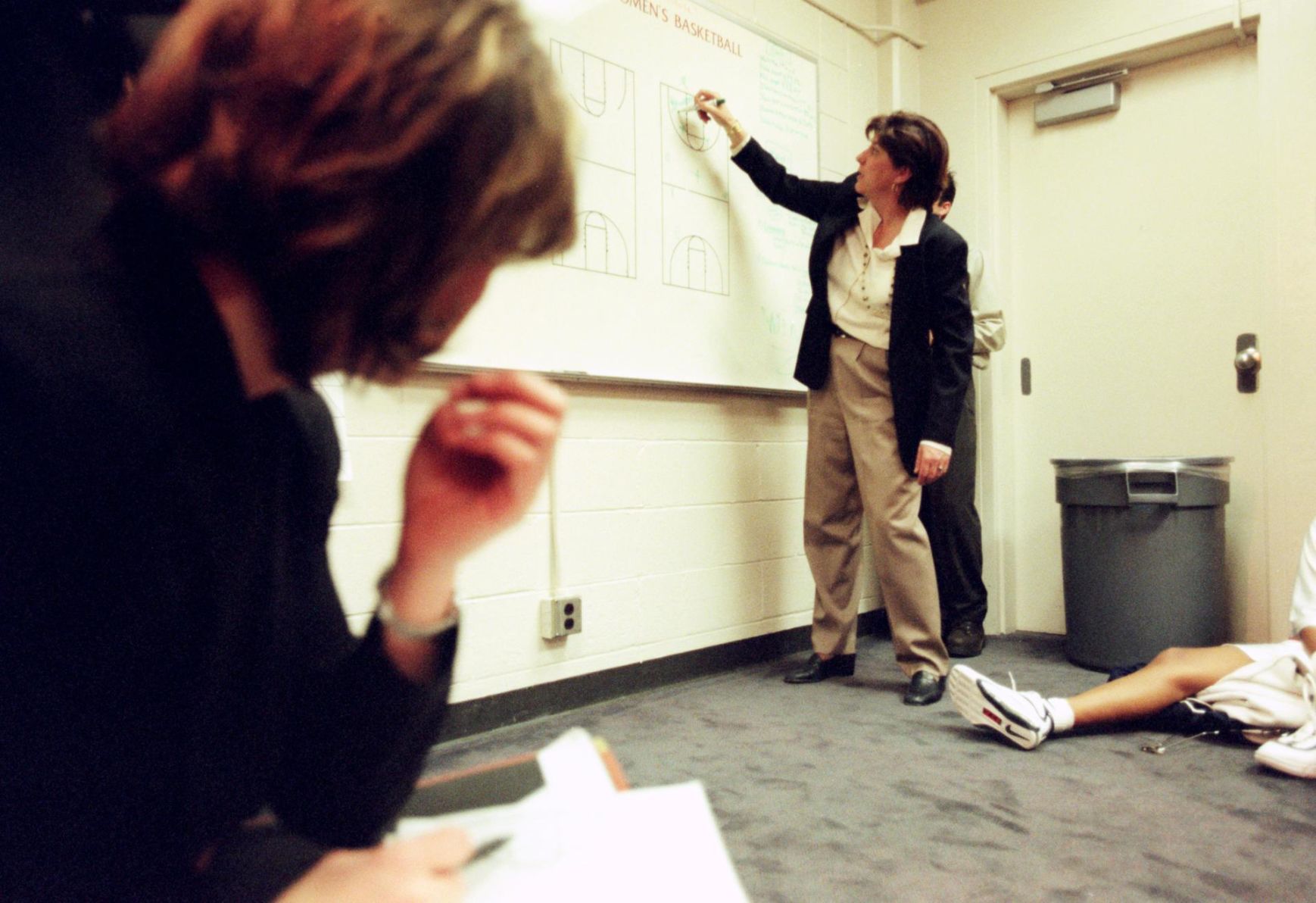 University of Arizona women's basketball coach Joan Bonvicini